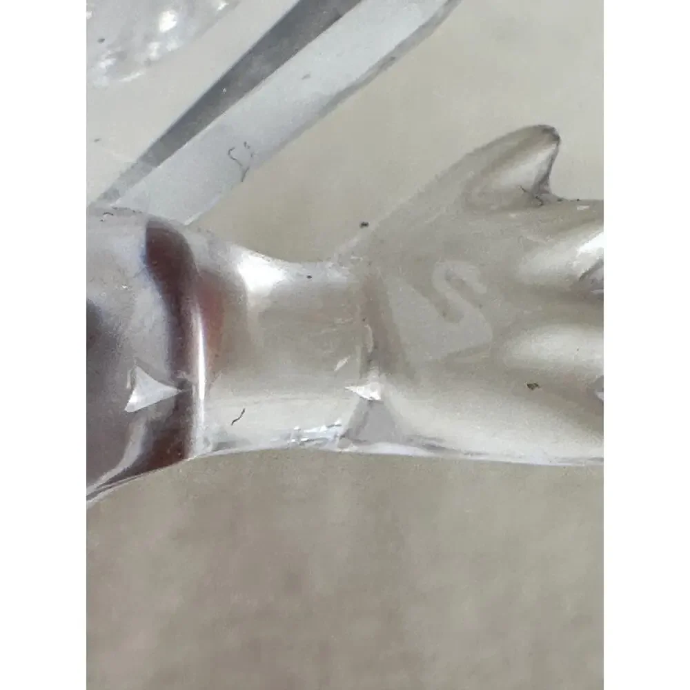 Swarovski Crystal Baby Alligator Black Eyes #221629 1998-2005 Michael Stamey - Picture 8 of 9
